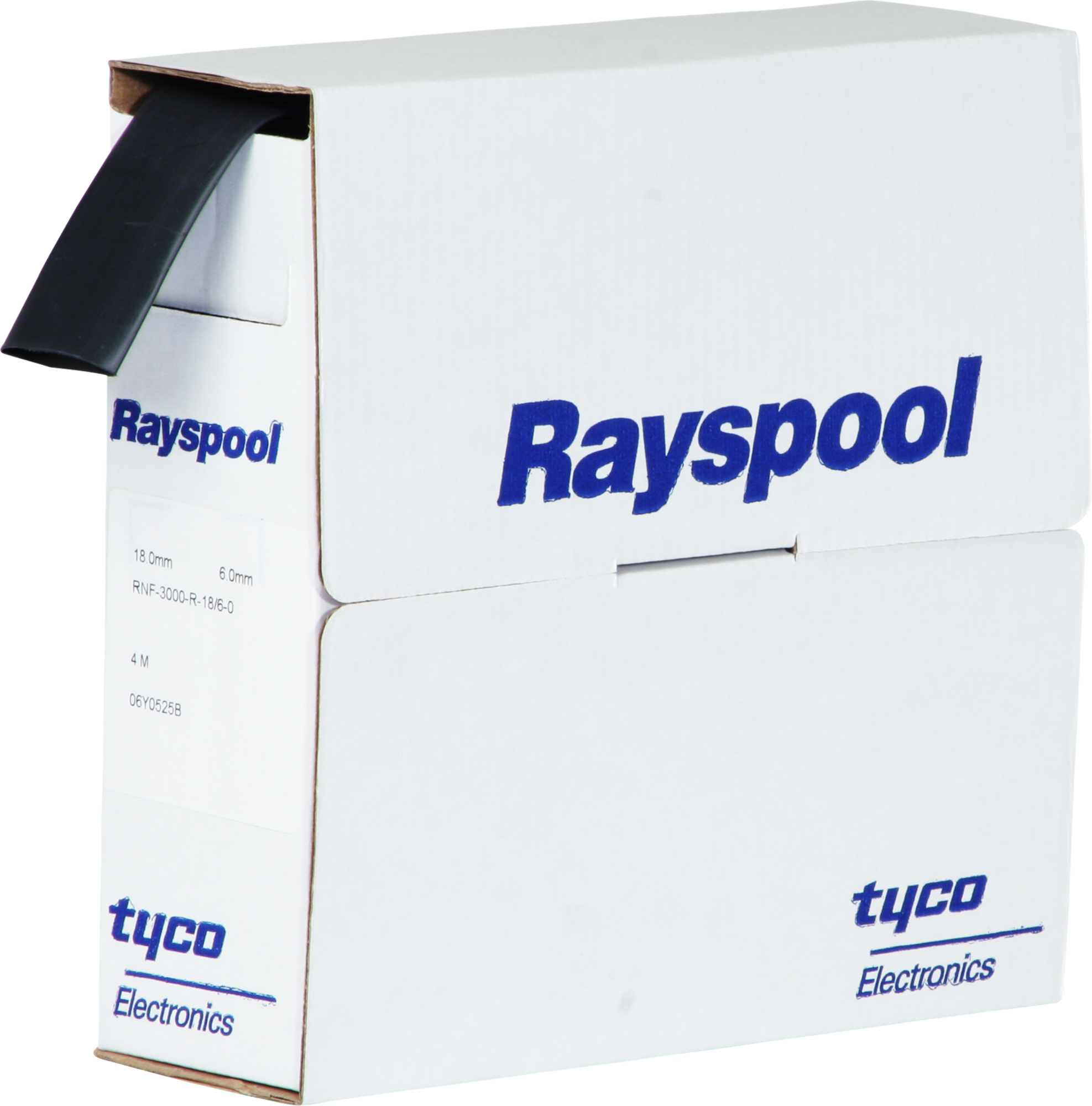 Guaina retrattile RNF3000-R-18/6 nero