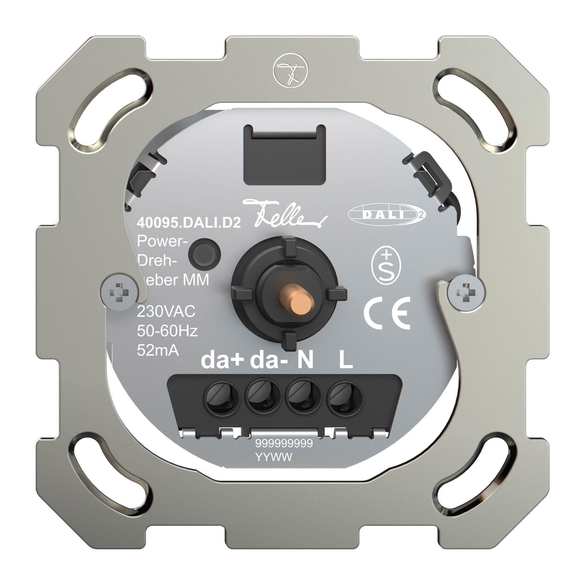 UP-Power-Drehgeber DALI Feller DALI-2 52mA