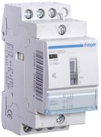 REG-Schütz Hager 230VAC 3 Schliesser 25A brummfrei 2TE