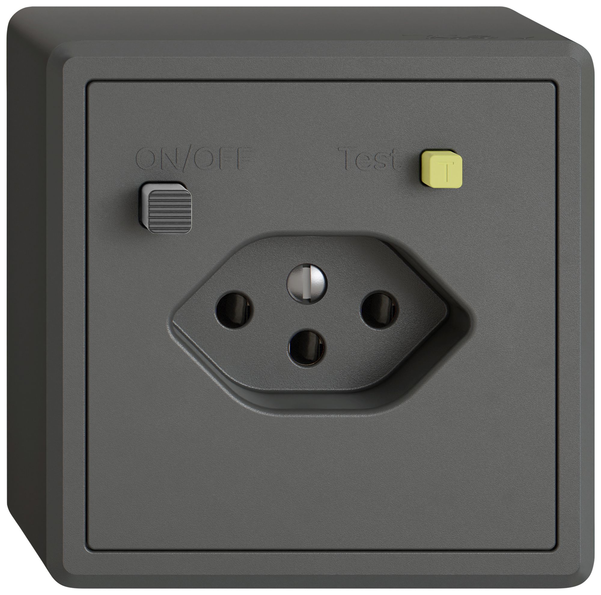 Prise FI AP EDIZIO.liv 1×T13 grf