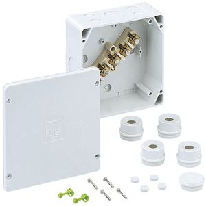 Boîte dérivation AP WK 160 16² 165×165×76mm