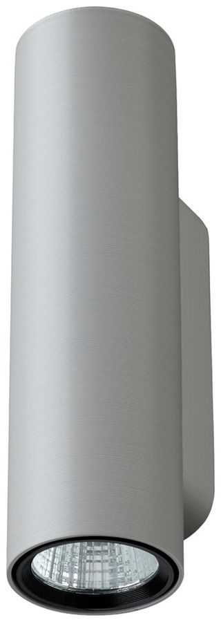 Applique LED Philips GreenSpace 6.7W 800lm 3000K Ø65×230 gris