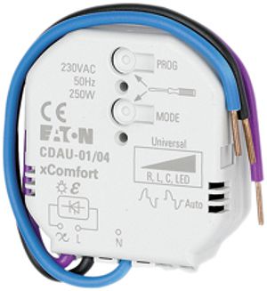 Attuatore-variatore RF INS CDAU-01/04, 250W