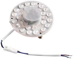LED-Modul DOTLUX QUICK-FIXdim 186…240V 45mA 8W 1120lm 3000K 170° Ø120mm