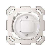 UP-Sonnerie-Drucktaster Sdue, 16A 230 VAC, 77×77mm, mit Steckklemmen weiss