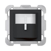 UP-Bewegungsmelder Hager kallysto B 3-Draht schwarz