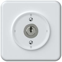 Interruttore a chiave INC origin interruttore 0/2L 16A 250V 0-I-0-I 92×92mm bi