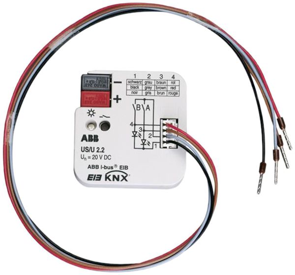 EB-KNX-Schnittstelle ABB 2 Kont.