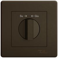 UP-Montageset EDIZIO.liv SNAPFIX® f.Schwenktaster m.Griff Su → ← Giù br