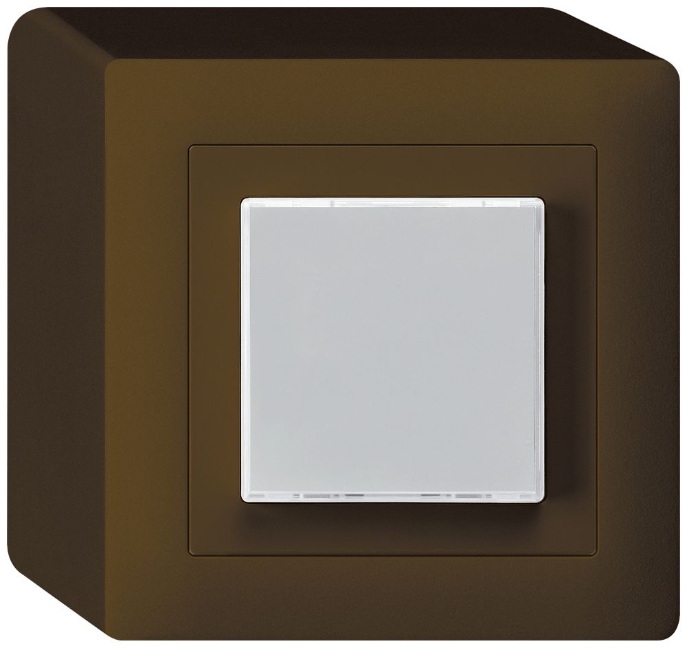 AP-LED-Leuchte kallysto LED-ws 230V braun