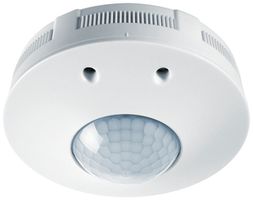 EB-Präsenzmelder ESYLUX PD-ATMO 360i/8 O AUX 30 V KNX, weiss