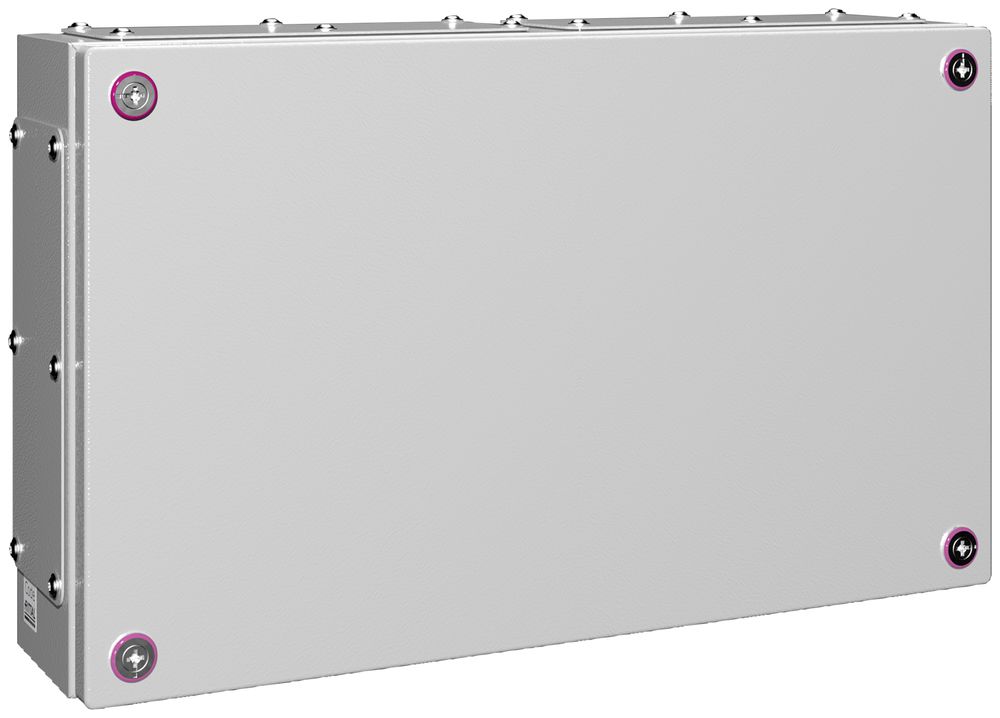 Kleingehäuse Rittal KX Klemmenkasten, Flansch, IP55, 500×300×120mm, Stahlblech