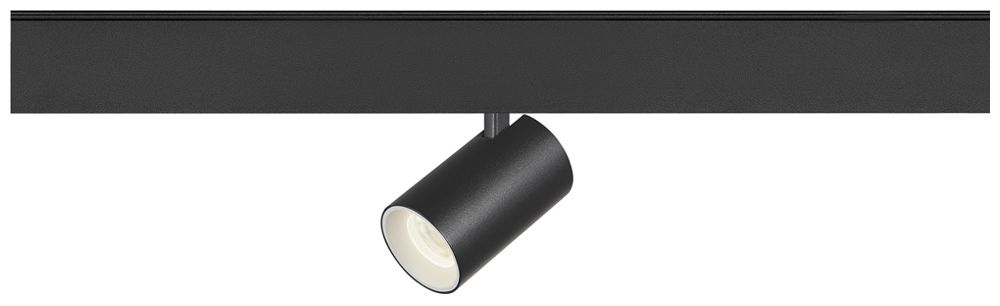 Spot LED SLV NUMINOS XS 1×8.7W 730lm 940 40° DALI 48V AD Ø50mm nero/bianco