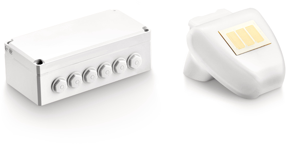 Comando pioggia/vento c. stazione meteo GEZE