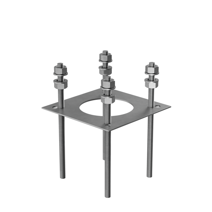Ancoraggio di fondazione ONEPOLE PRO / LITE Anchorframe, CC140/ 160