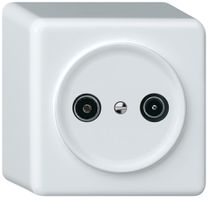 Presa antenna AP TV-R origin presa terminale 10.5dB bianco