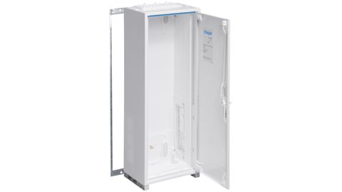 univers N quickset, alloggi di distribuzione IP54, classe di protezione II