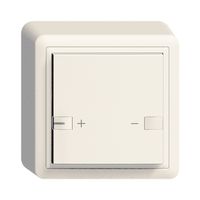 AP-Dimmer ZEP 1K/1T 1…10V mit LED EDIZIOdue weiss
