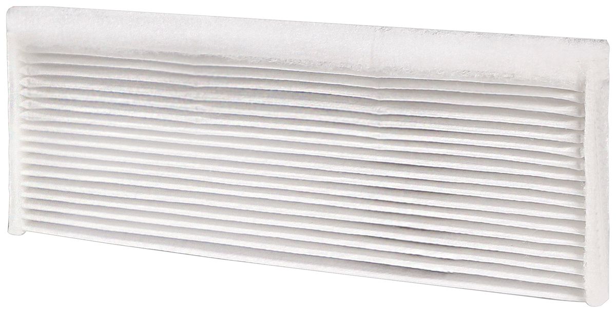 Faltenfilter Rittal SK 3174.120 265×100×18mm mit Filtermatte weiss