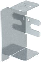 Placca terminale Bettermann LKM 40×60mm zincato