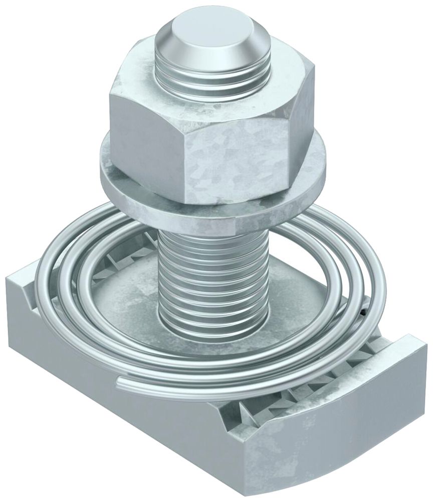 Vite testa a martello BET MS41HBF M10 35×20mm acciaio rivestimento in zinco/all