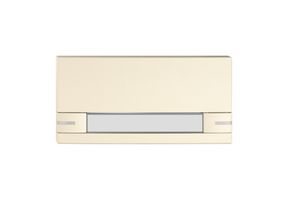 Pulsante 1/2 EDIZIO.liv SNAPFIX® p.KNX&UNI c.LED c.targ.comando 2 tasti cr