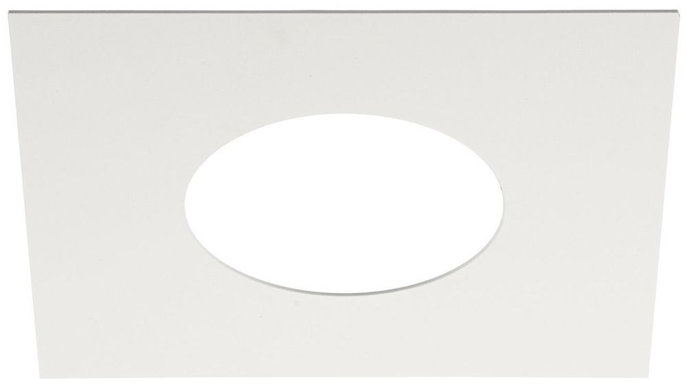 EB-Rahmen SLV NUMINOS M eckig 240×240mm/Ø120mm weiss