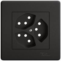 UP-Montageset EDIZIO.liv SNAPFIX® für 3×T13 sz