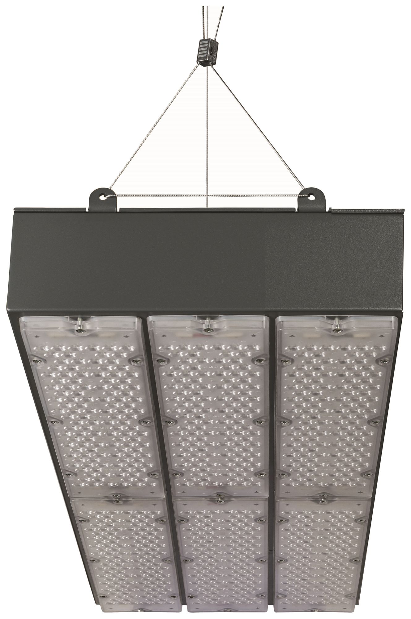 LED-Hallenstrahler Sylvania KubiXx WIDE 188W 32200lm 840 IP65 DIM 732×280