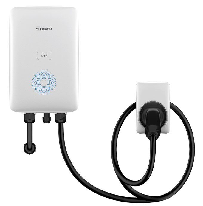 Ladestation Sungrow AC011E-01 11kW, T2, 7m Kabel, RFID, WLAN, RS485