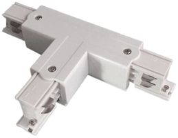 T-Verbinder DOTLUX dreiphasig, rechts 1, weiss