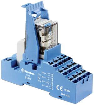 REG-Koppelrelais Finder 58.P3, 3W 10A AgNi, 24VDC, Push-In