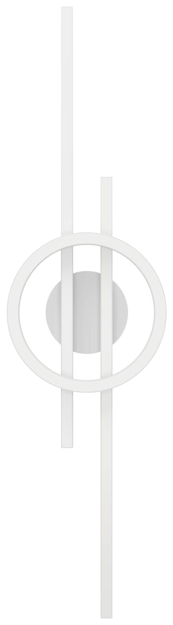 LED-Deckenleuchte Eglo AMANDOLO 23.5W 2850lm 2700…6500K IP20 DIM 775×200mm ws