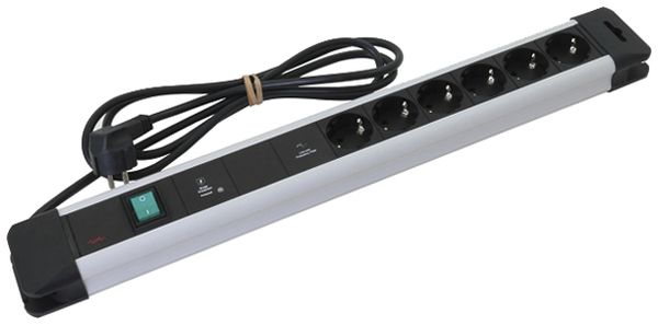 Parasurtension DEHN/elvatec SE SFL PRO 6X 230V 3kA