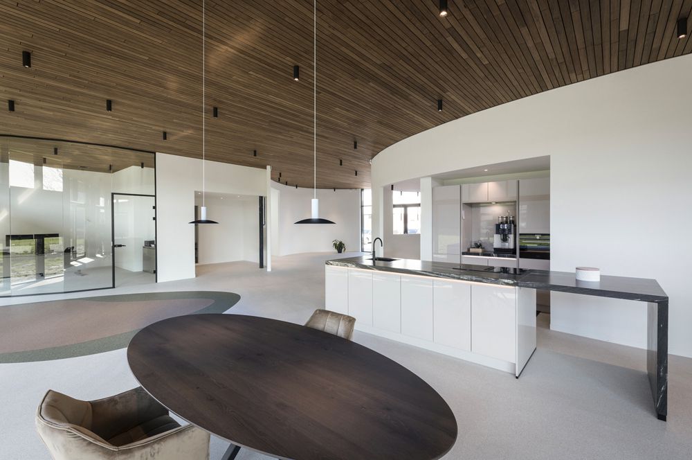 Abat-jour SLV LALU ELYPSE acier Ø220×28mm noir bronze à teinte unie