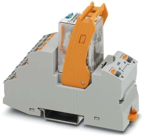 Module de relais avec Push-in RIF-2-RPT-LV-230AC/4X21