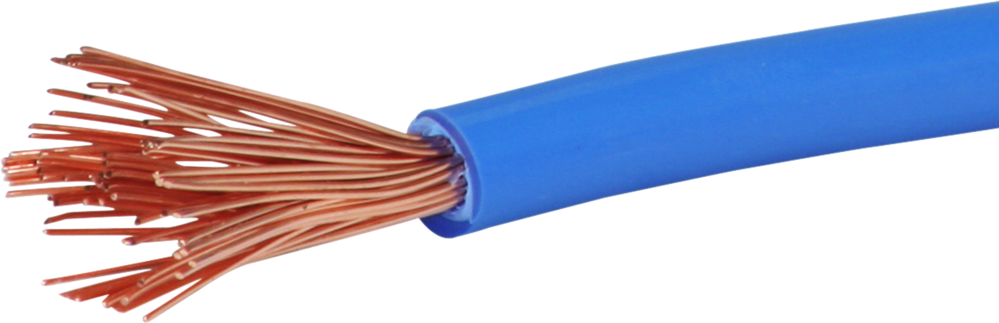 T-Litze 10mm² hellblau Eca