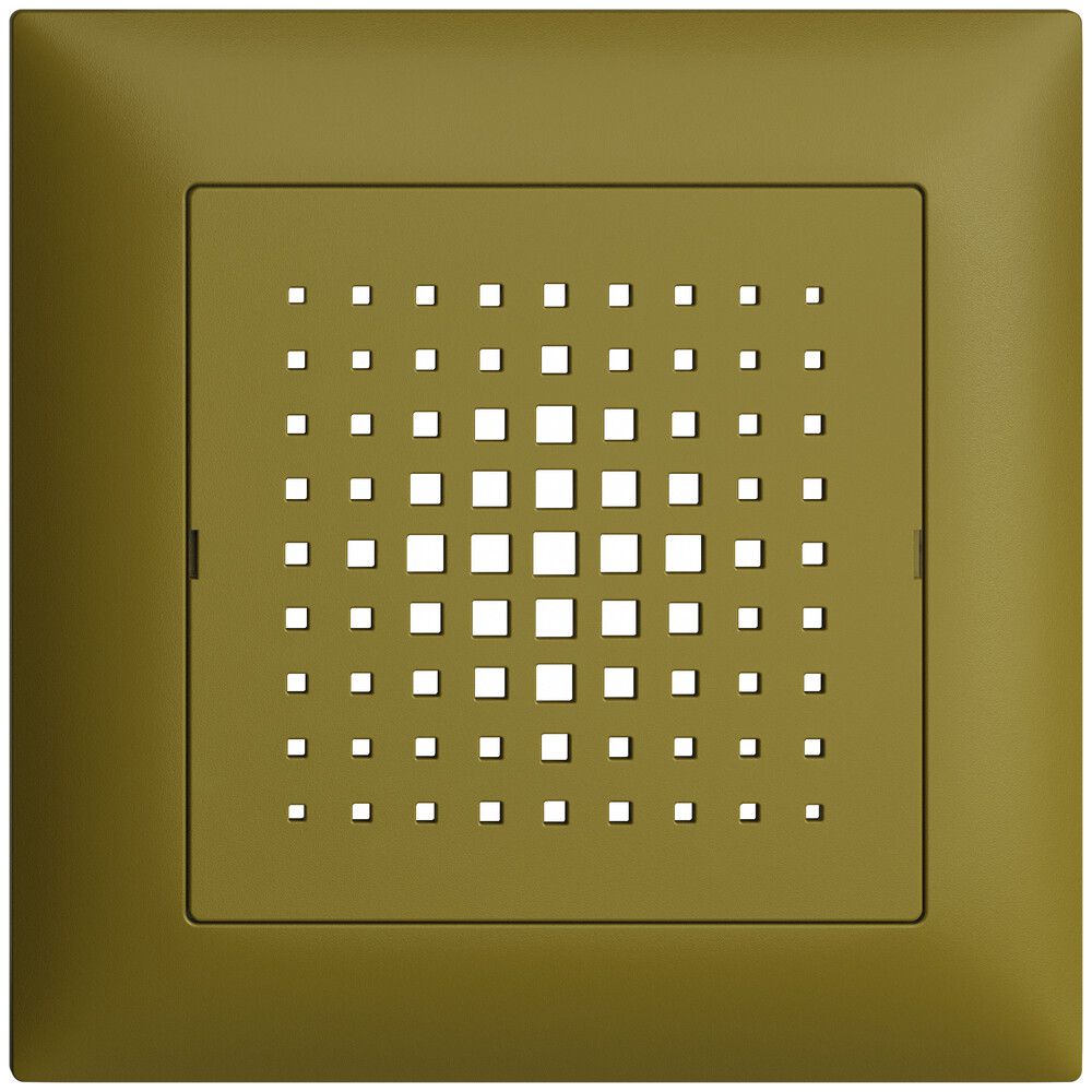 UP-Frontset EDIZIOdue olive 88×88mm zu Gong 3070