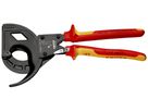 Ratschen-Kabelschneider KNIPEX VDE 600mm²/Ø60mm 320mm