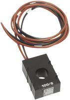 Trasformatore di corrente Hager 1 polo weber.silas DIN00…3 100/5A 2VA classe 1