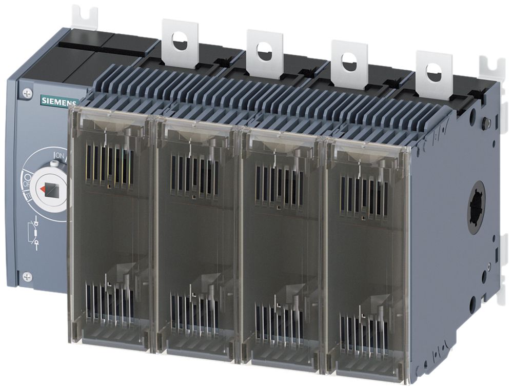 Interrupteur de charge Siemens SENTRON 3KF3 t.3 DIN-0/1 250A 4p base G cp