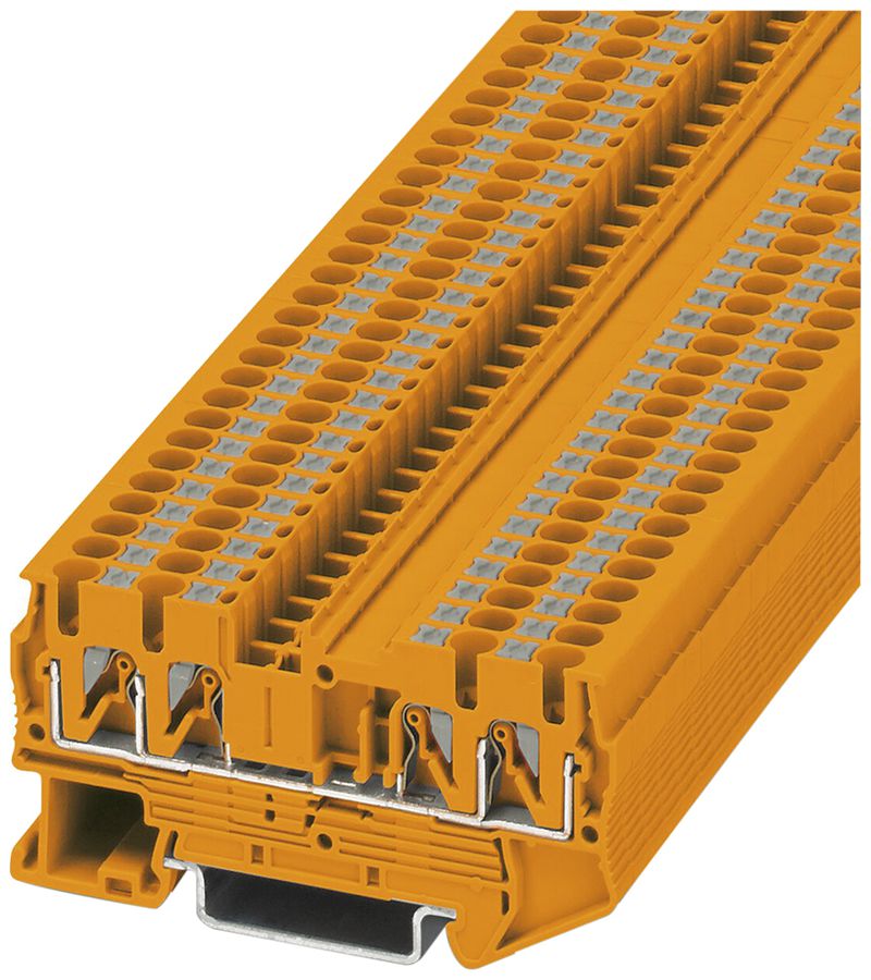 Durchgangsklemme 0.14…4mm² Push-In orange