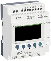 Zelio Logic compact 8 DE/4 DA Relais, 24VDC