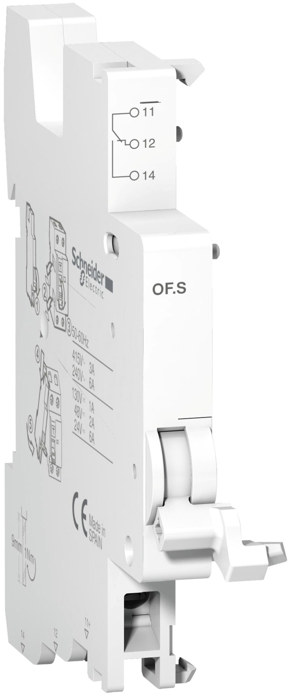 Contatto ausiliare OF.S per FI