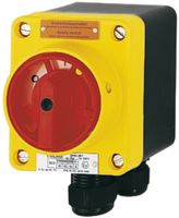 AP-Drehschalter CEAG EEx 10A 500V 0/3