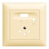 Frontset EDIZIOdue vanille 88×88mm T12 FI