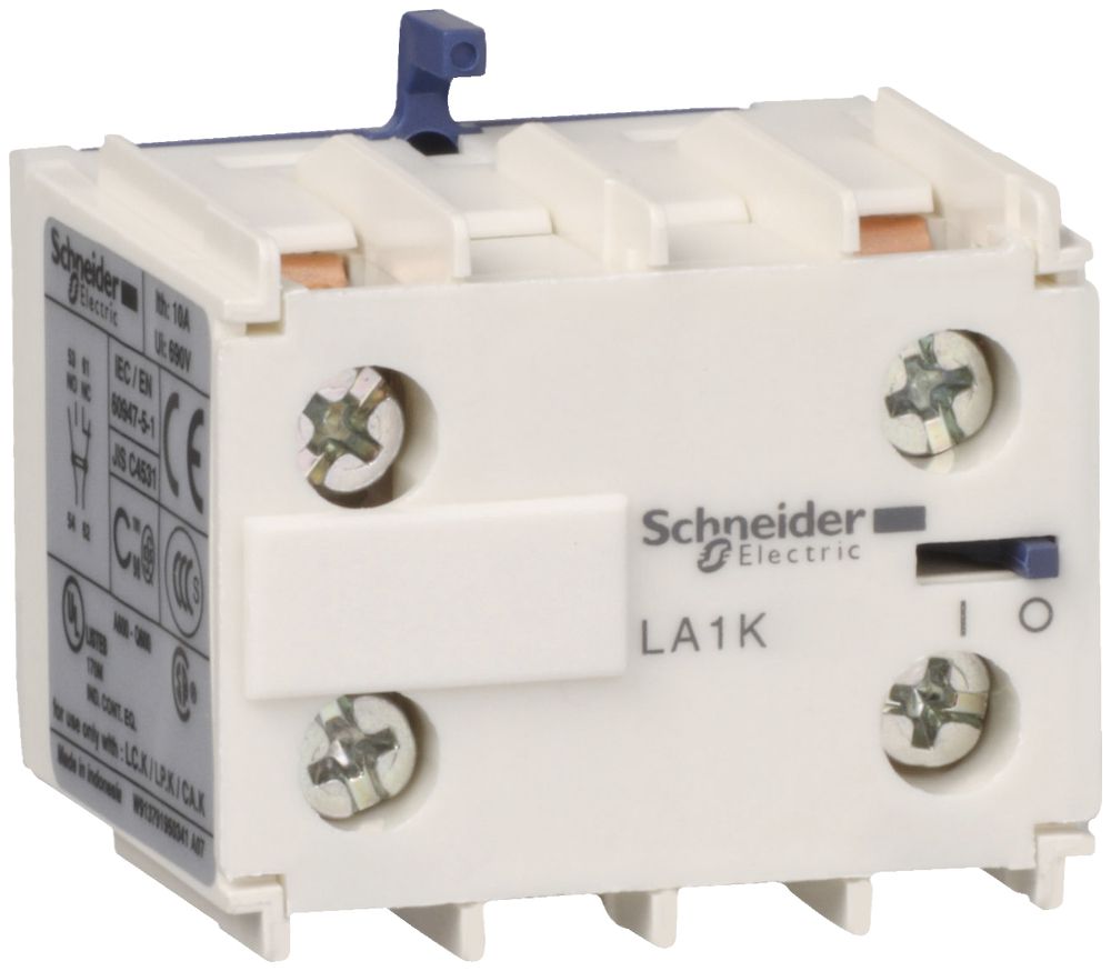 Hilfskontaktblock Schneider Electric LA1 1S+1Ö