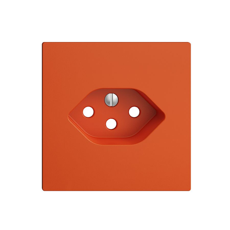 Frontplatte EDIZIOdue T13 orange