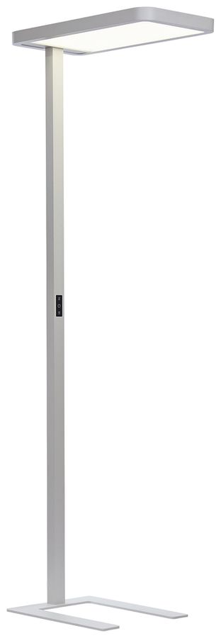 LED-Stehleuchte Sylvania Areum Floor 94W 13700lm 840 DIM Aluminium