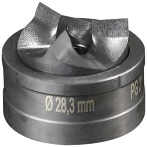 Blechlocher Rittal AS 4055.528 rund PG21 Ø28.3mm